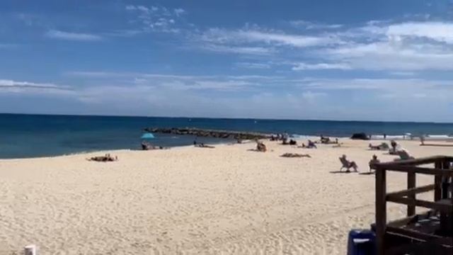 Пляж Аликанте 7.5.25! Вот такой песок смотреть онлайн