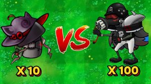 ПВЗ ФЬЮЖЕН 2.5: Все новые растения против Ultimate Black Shooter – Кто Победит?