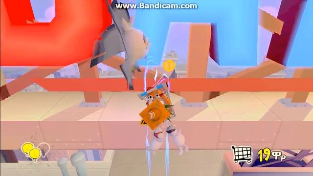 играем в Rabbids Go home #1 Суперракета смотреть онлайн