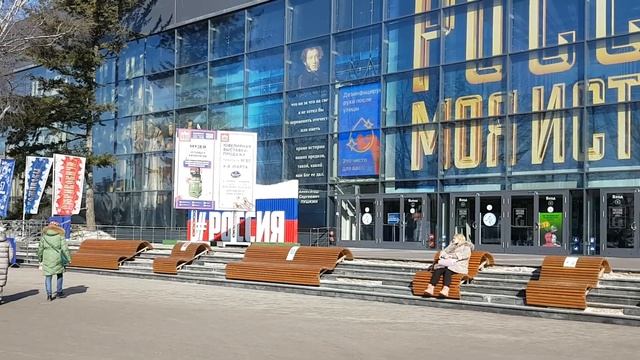ВДНХ в марте 2022. Что посмотреть? смотреть онлайн