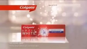 Реклама зубной пасты Colgate Optic White (1+1, Апрель 2017)