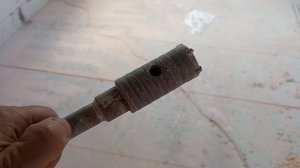 100% способ: Как вывернуть коронку по бетону с хвостовик