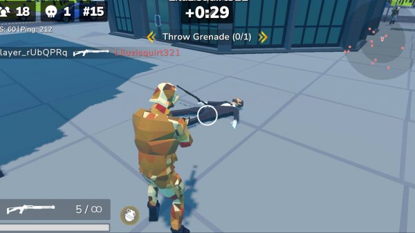 ONE MAP - Never Ending Battle Royale