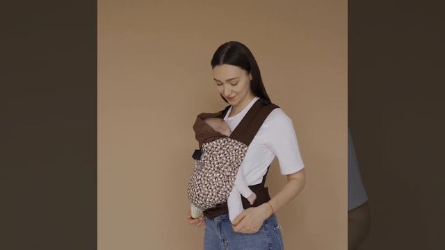 Май-слинг LoveCarry Сафари. Предназначен для ношения детей с 2-х месяцев до 2-х лет.