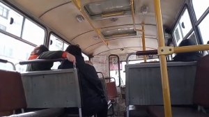 поездка на автобусе паз 32054, у792сс174, (2014 г.в),  маршрут 85