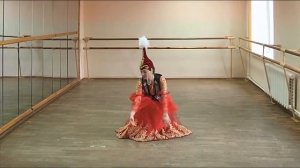Казахский танец "Камажай"