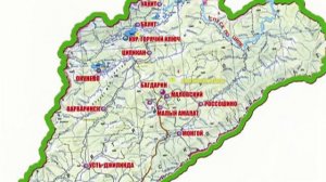 Топонимия Баунта