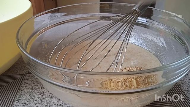 ОВСЯНОЕ  ПЕЧЕНЬЕ без сливочного масла и яиц