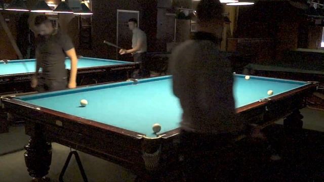 Партия в невскую пирамиду между Андреем и Борисом смотреть онлайн