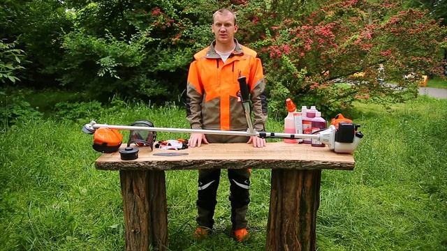 Мотокоса STIHL FS 250 | Магазин "Добрий Господар" у Дніпрі | О смотреть онлайн