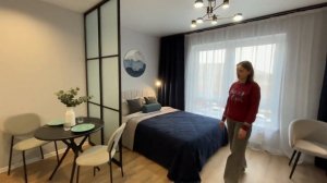 Обустроили студию от ПИК 25 квадратов с бюджетом 750 тр