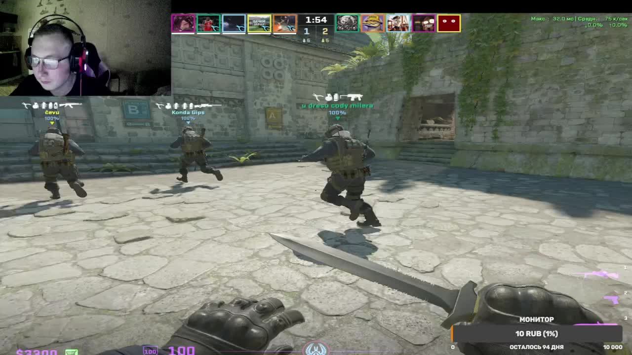 Mishanya_aaa1 играем в кс общаемся, с генсухой с одного города