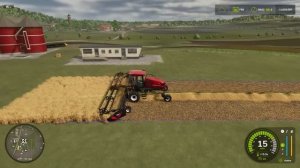 Раздельное Комбайнирование и MacDon Pack | Farming Simulator 25