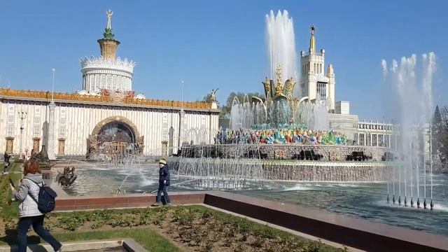 Фонтаны на ВДНХ смотреть онлайн