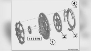 BMW r1200 GS замена диска сцепления дефектовка, сборка, обслуживание. вторая часть