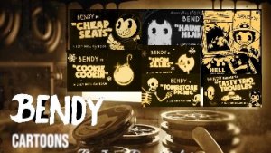 Мультфильмы шоу «Бенди» - сборник | Bendy Cartoons