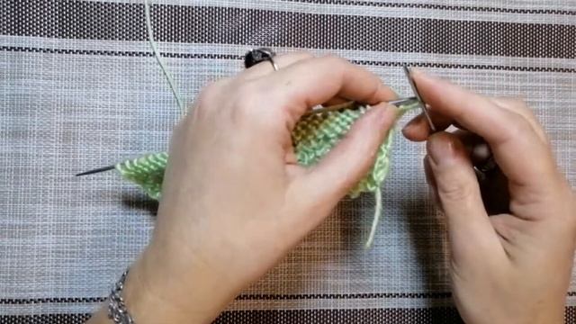 Вяжем спицами // Уроки вязания // ЦДТ "Ново-Переделкино" смотреть онлайн