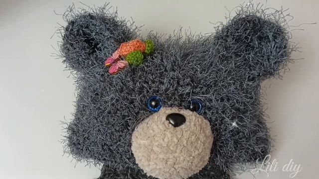 Шапочка и воротник для самых маленьких 🐻🐻🐻 смотреть онлайн