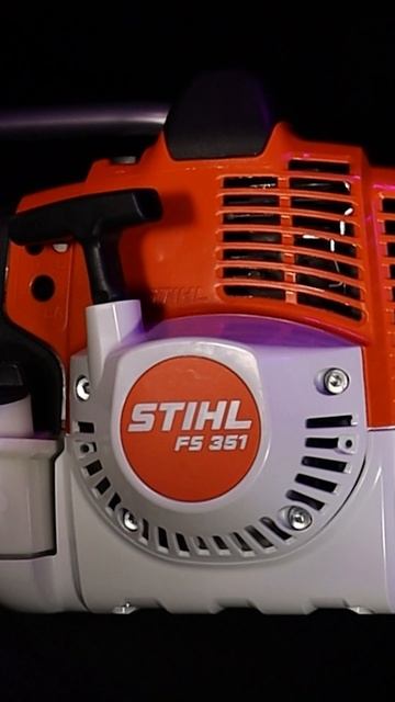 Мотокоса STIHL FS351 #shorts смотреть онлайн