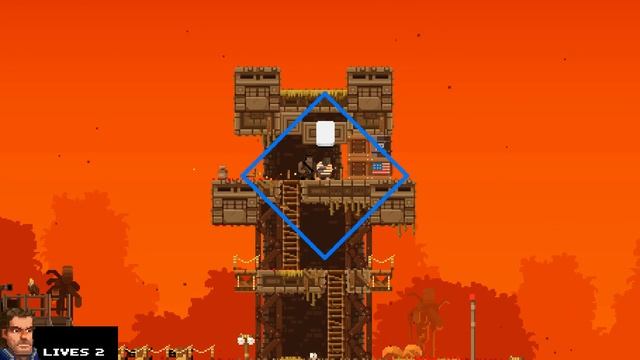 Прохождение Broforce beta (Бомбёжка!!!!!) смотреть онлайн