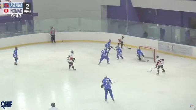 Номад - Астана-1, ЧРК тур 2, обзор игры смотреть онлайн