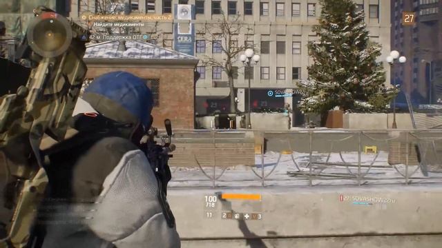 Tom Clancy’s The Division - Кооператив - Побочки: Кипс-Бей (ч.1) - Пр?