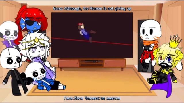 GZ!Tale react to Insanity Sans vs Chara Part 5 / Реакция ГЗ!Тейл на Insanity Sans vs Chara Part 5 смотреть онлайн