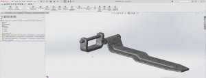 SOLIDWORKS. Шарнирное сопряжение