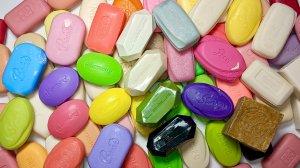 асмр распаковка мыла. unpacking soap