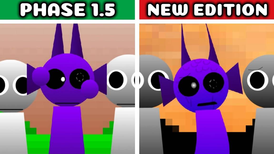 INCREDIBOX SPRUNKI 😎 | 1996 ФАЗА 1.5 СТАРЫЙ VS НОВЫЙ 🎶 | КТО ЛУЧШЕ? 🔥🚀 смотреть онлайн