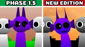 INCREDIBOX SPRUNKI 😎 | 1996 ФАЗА 1.5 СТАРЫЙ VS НОВЫЙ 🎶 | КТО ЛУЧШЕ? 🔥🚀