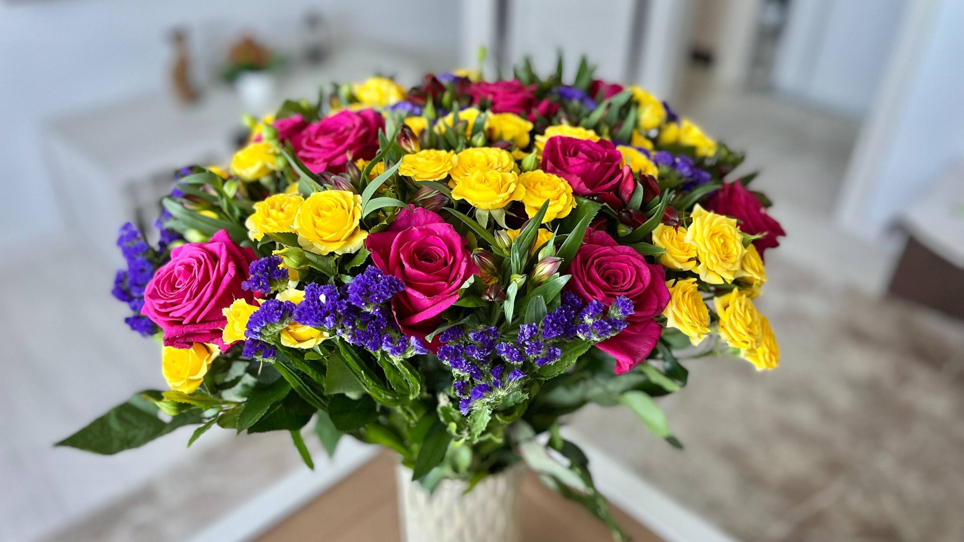 Еду домой.. Букет для Мамы! смотреть онлайн