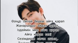 Aiga qarap - Sadraddin (lyrics) / Айға қарап (текст) песни