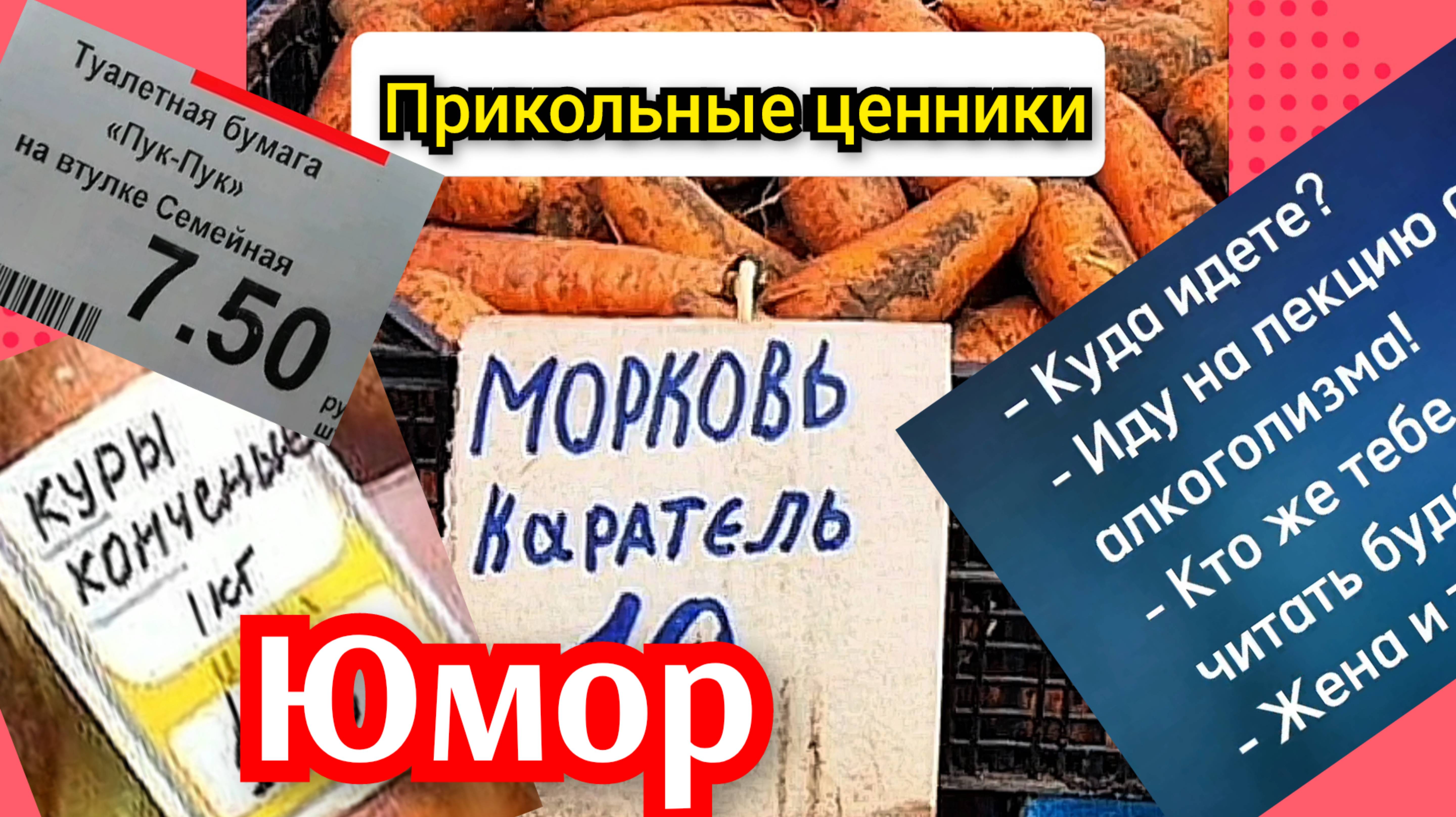 СМЕХ ДО СЛЁЗ. Анекдоты. смотреть онлайн