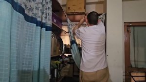 Новое испытание, Я вся Разбитая. Не спала. Расхламляюсь. Припахали Сергея к делам. Посылка с фигнёй.