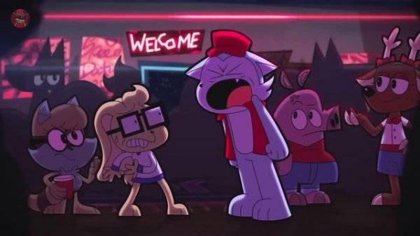 Catching Up - На Русском | Catching Up - Rus Dub