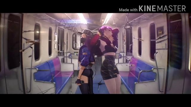 KDA (POPSTARS) ВЕРСИЯ НА РУССКОМ