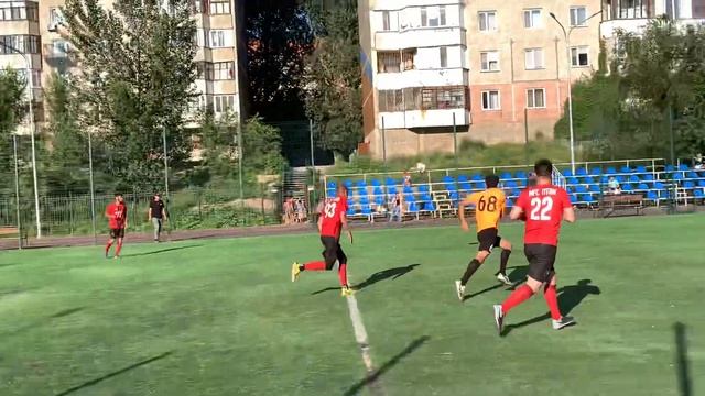 UNITYLIGA XI Лига 3. 6-й тур Энергетик 2:1 Titan. 19 августа смотреть онлайн