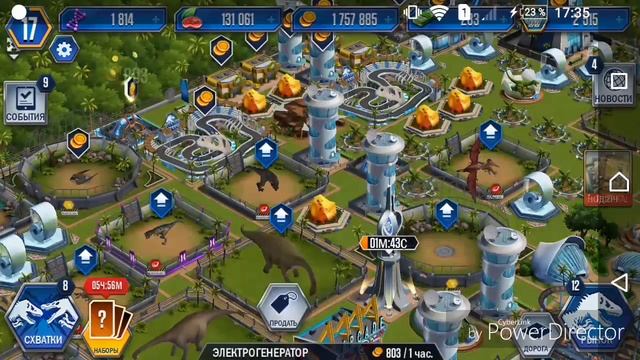 НОВОЕ ОБНОВЛЕНИЕ В ИГРЕ ПОД НАЗВАНИЕМ [ Jurassic World The geme смотреть онлайн