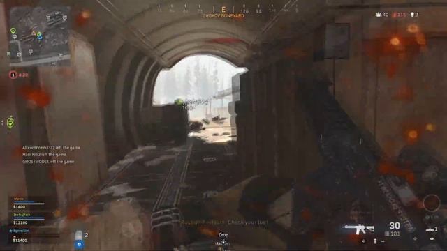 Страх и ненависть в Верданске CoD Warzone Монтаже смотреть онлайн