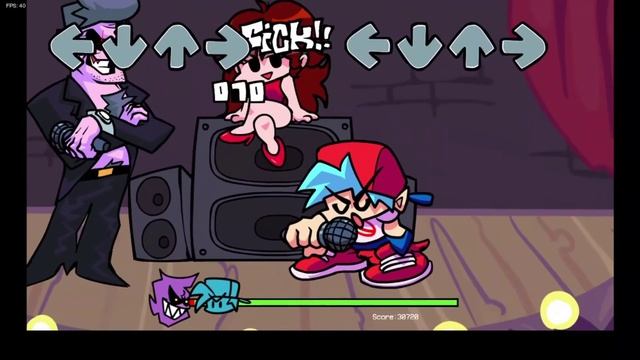 Играю в Friday night funkin смогу пройти все уровни? смотреть онлайн