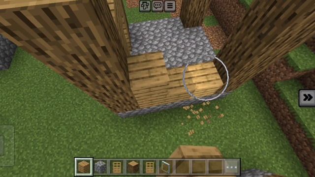 Как сделать маленький домик в майнкрафте.