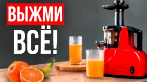 Лучшие шнековые соковыжималки. Рейтинг горизонтальных соковыжималок в 2025 году!