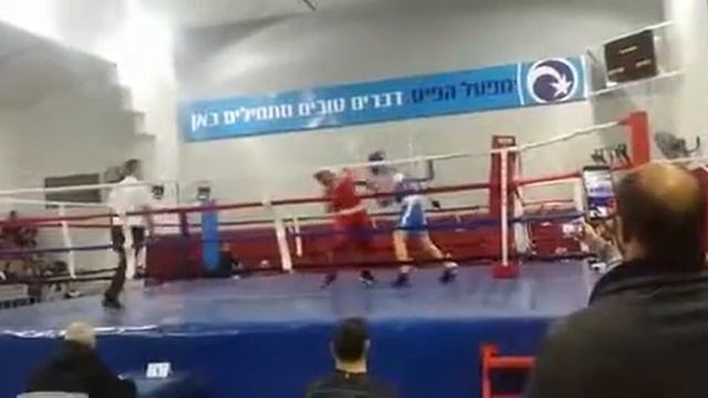 22-24/2/18-Первенство Израиля по кадетам!Е.Гинделевич(синя