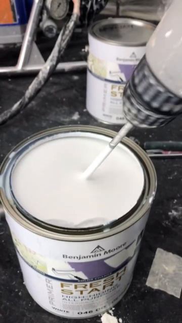 Benjamin Moore N046 Fresh Start® Hi-Hide Latex Primer Универсальная высокоук?