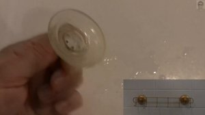 Лайфхак Как приклеить присоску на кафель в ванной (кух