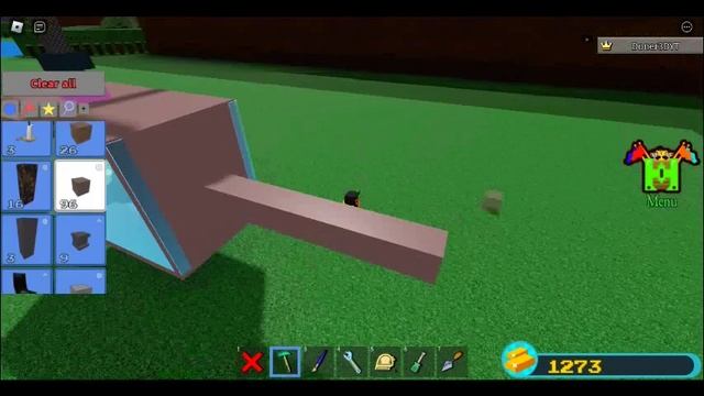 Как построить механизм вертолета в Build A Boat For Treasure