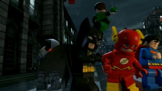 Робот Лекса и Джокера пафосно встаёт против Лиги Справедливости. Конец #legobatman2dcsuperheroes смотреть онлайн