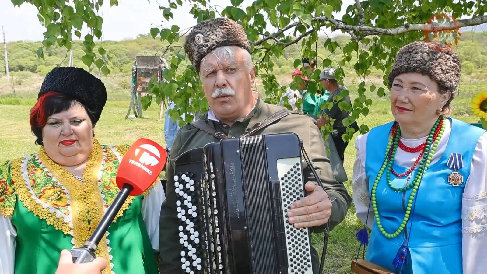 10-й юбилейный фестиваль «Играй, гармонь, душа России» прошёл в Кондратеновке смотреть онлайн