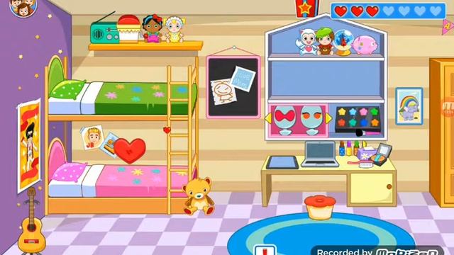 Испытываю игру My Town:семейный дом